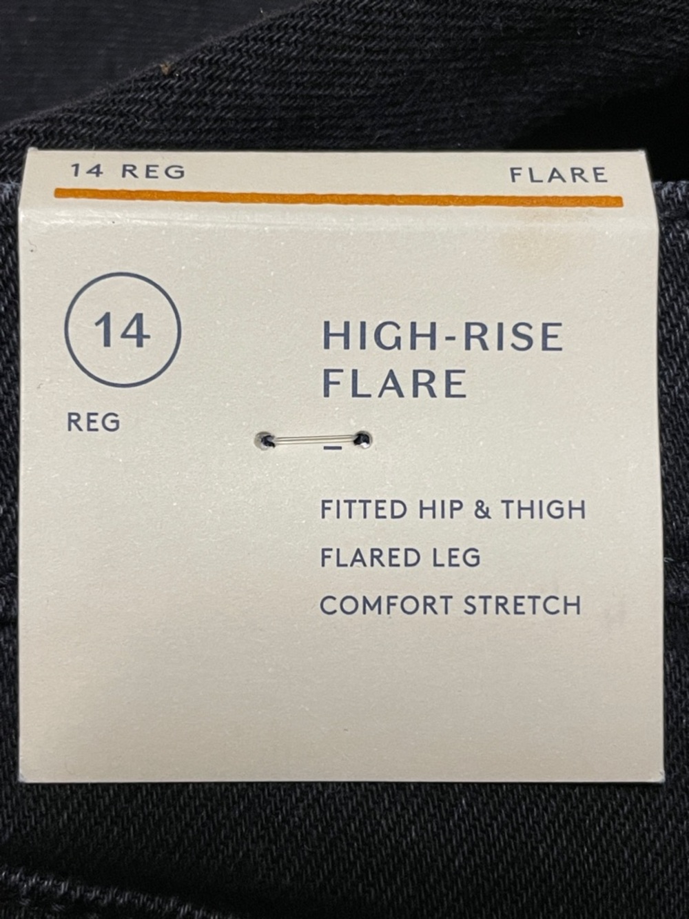 NWT Universal Thread High Rise Flare Jeans - Picture 5 of 11